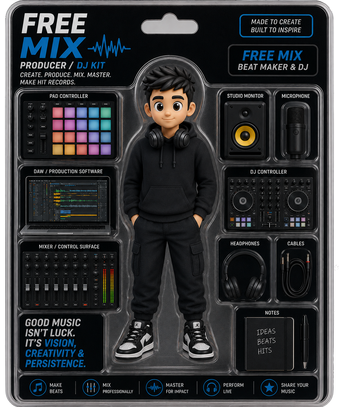 Free Mix package and tools